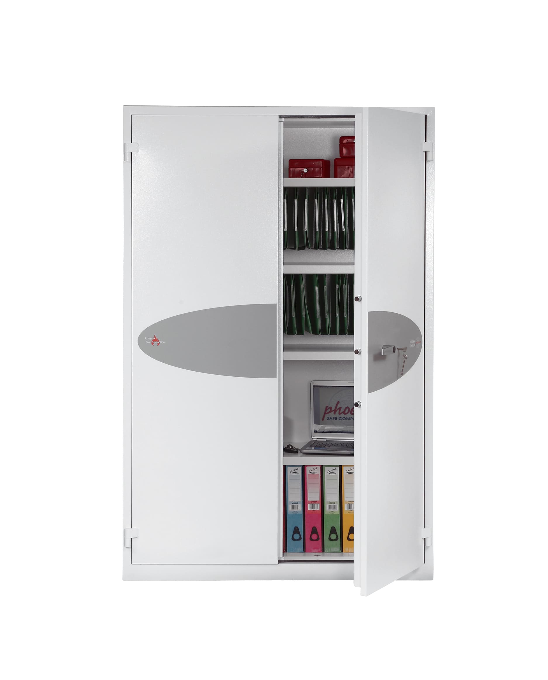 Armoire forte blindée - Serrure à clé - PHOENIX FIRE RANGER FS1514K - Lecoffrefort.com
