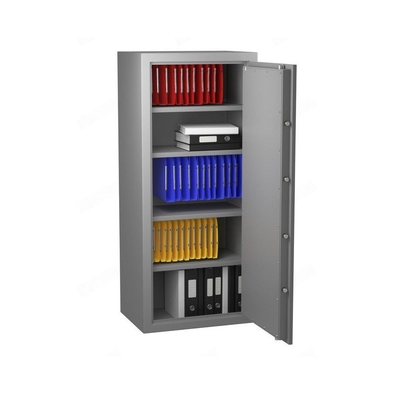 Armoire forte blindée - Serrure électronique classe 2 VDS - HARTMANN STAR PROTECT SP0480G4 - Lecoffrefort.com
