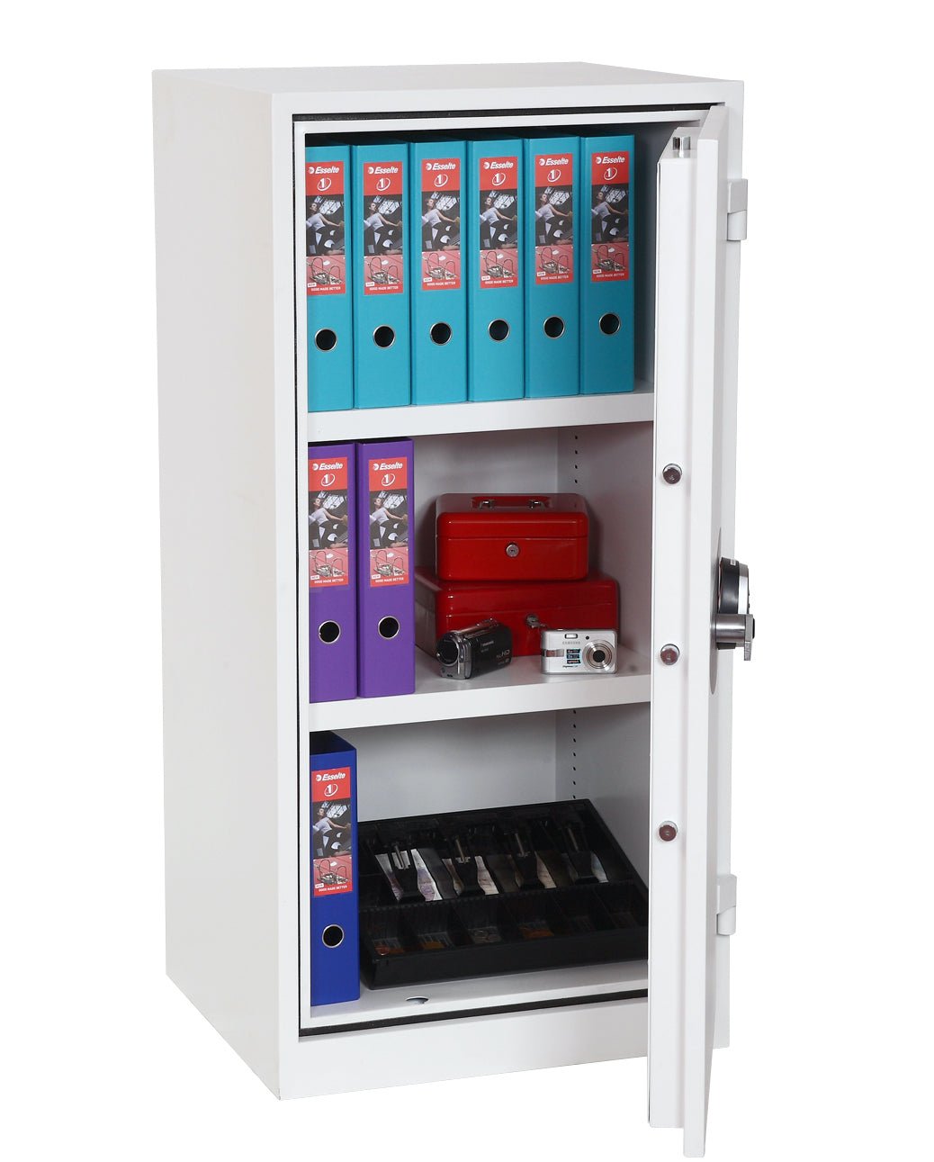 Armoire forte blindée - Serrure électronique - PHOENIX FIRE RANGER FS1511E - Lecoffrefort.com