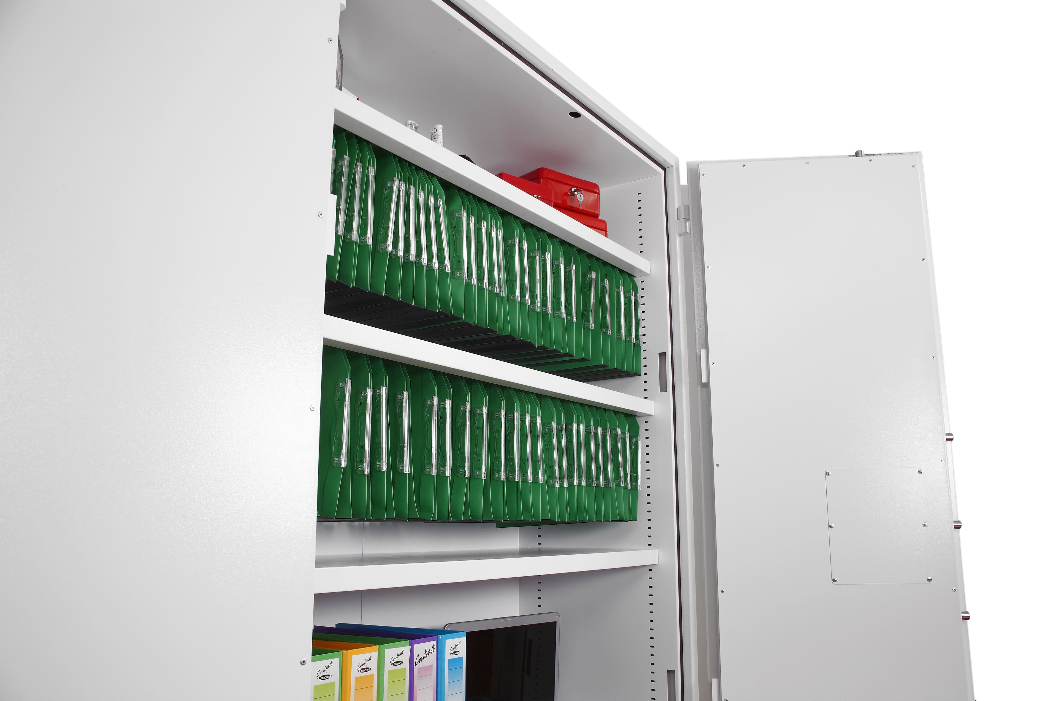 Armoire forte blindée - Serrure électronique - PHOENIX FIRE RANGER FS1512E - Lecoffrefort.com
