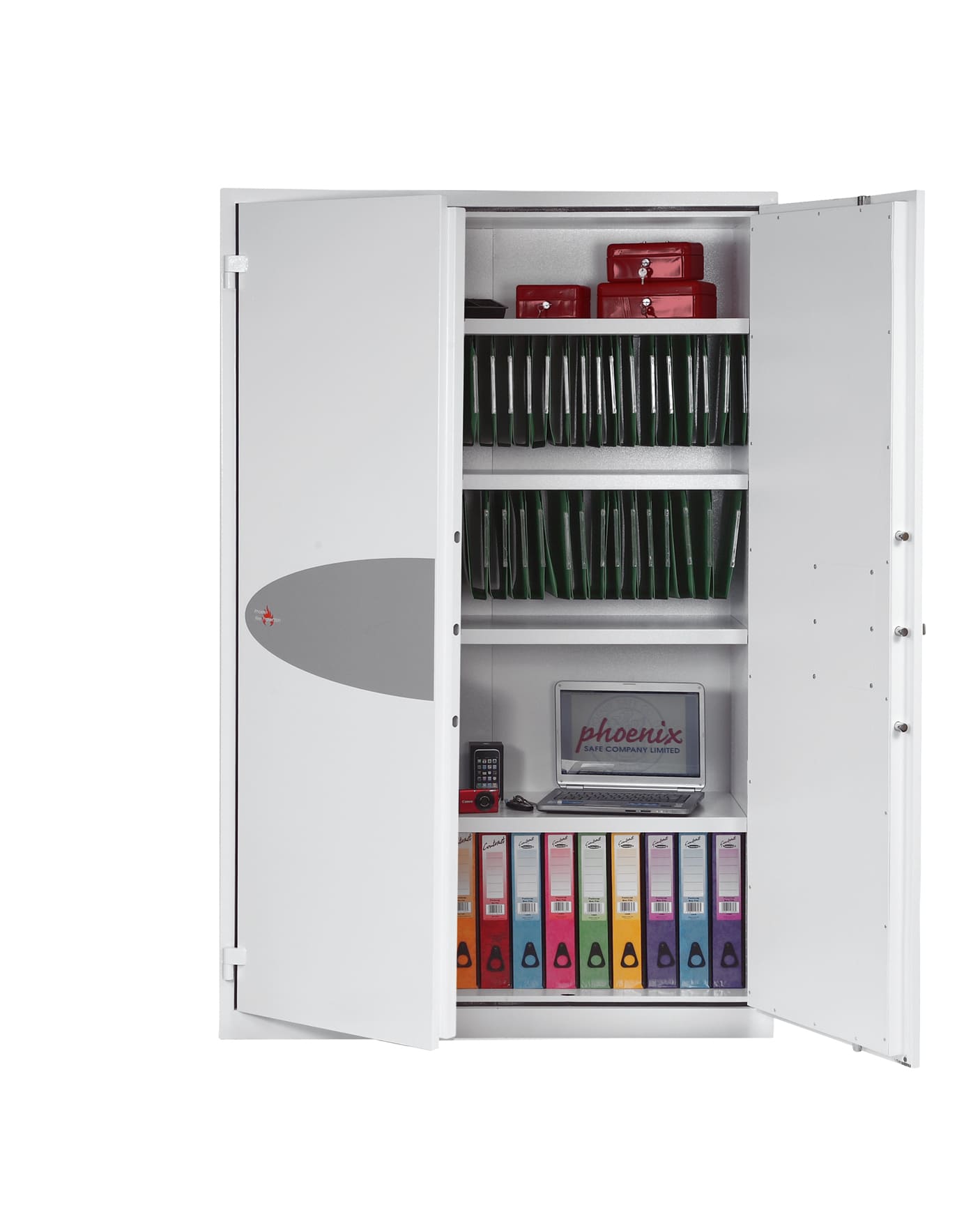 Armoire forte blindée - Serrure électronique - PHOENIX FIRE RANGER FS1514E - Lecoffrefort.com