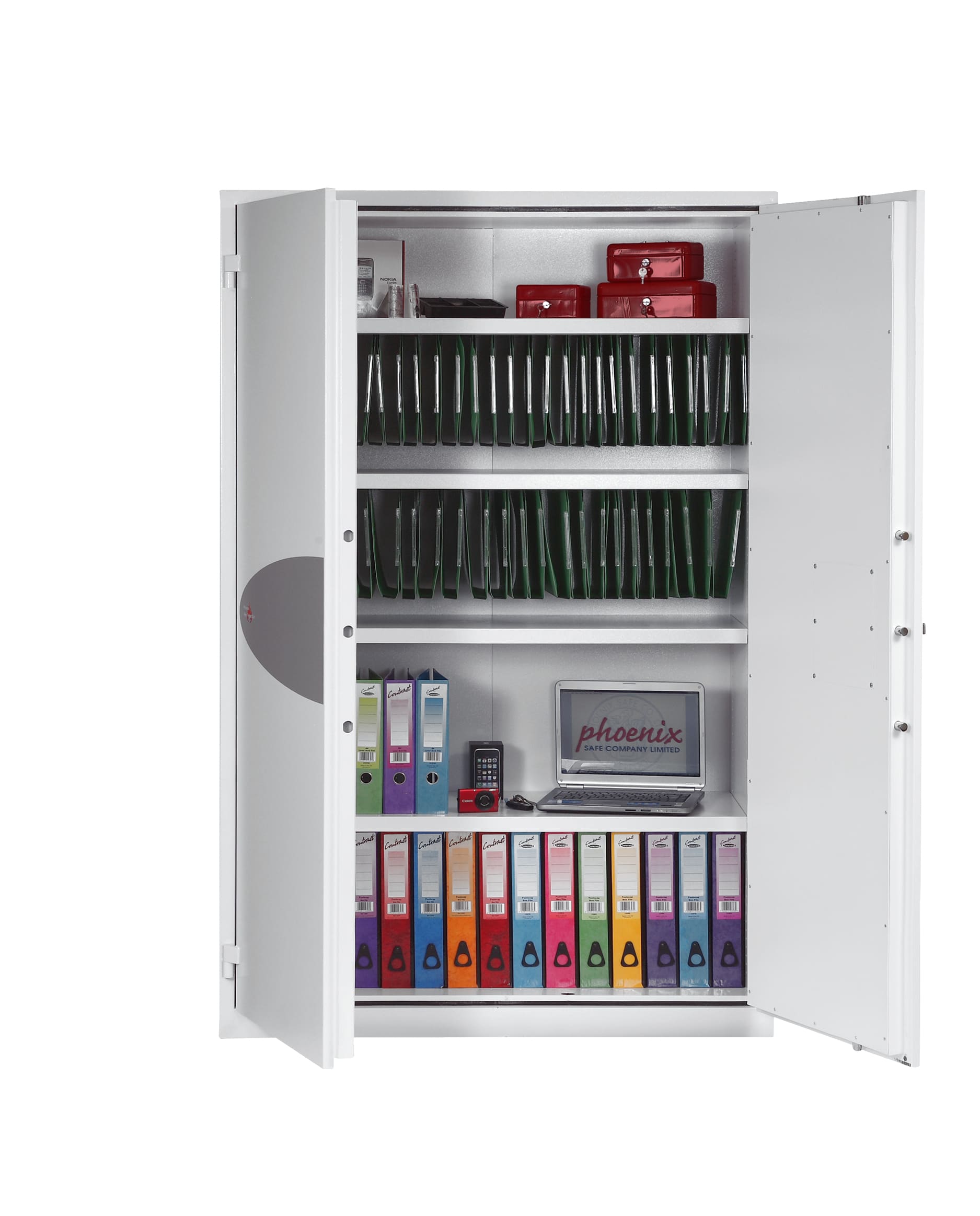Armoire forte blindée - Serrure électronique - PHOENIX FIRE RANGER FS1514E - Lecoffrefort.com