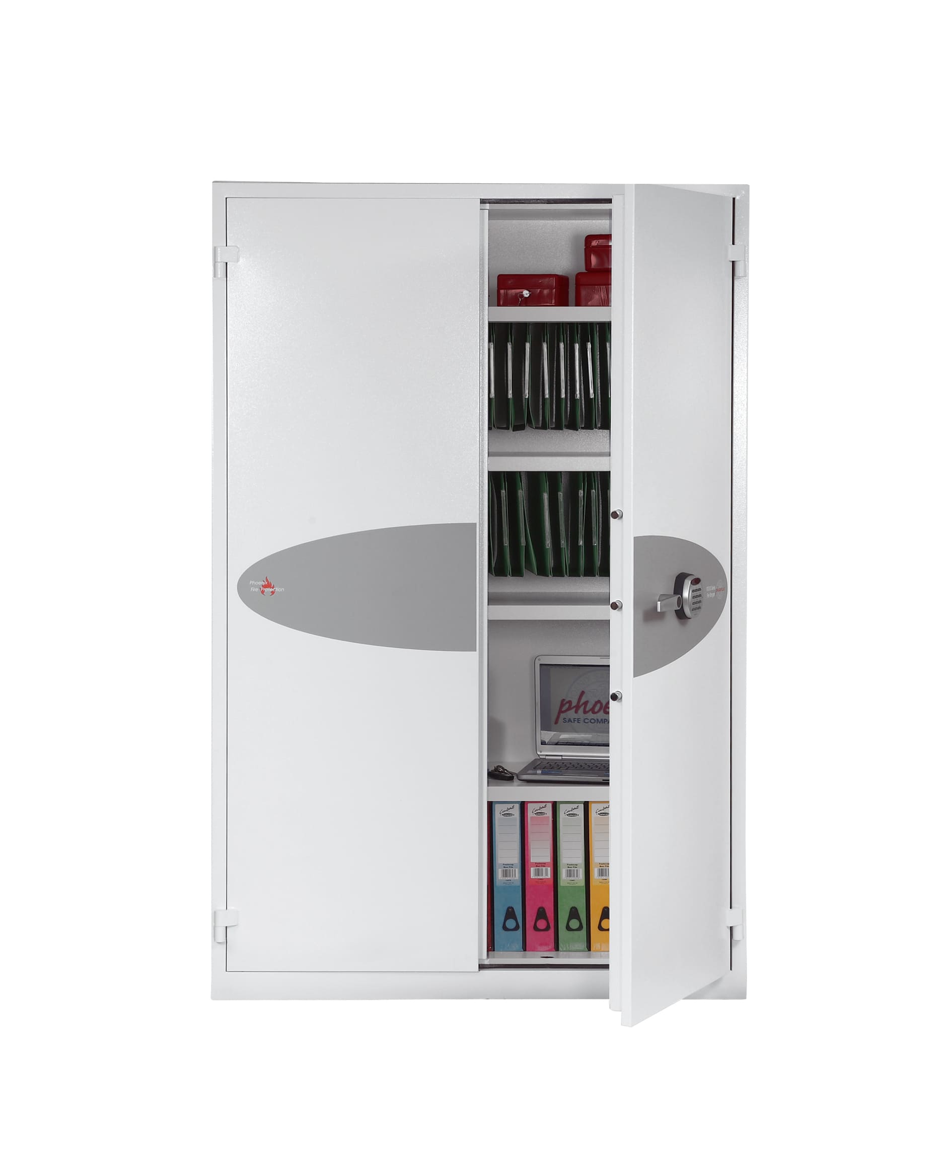 Armoire forte blindée - Serrure électronique - PHOENIX FIRE RANGER FS1514E - Lecoffrefort.com