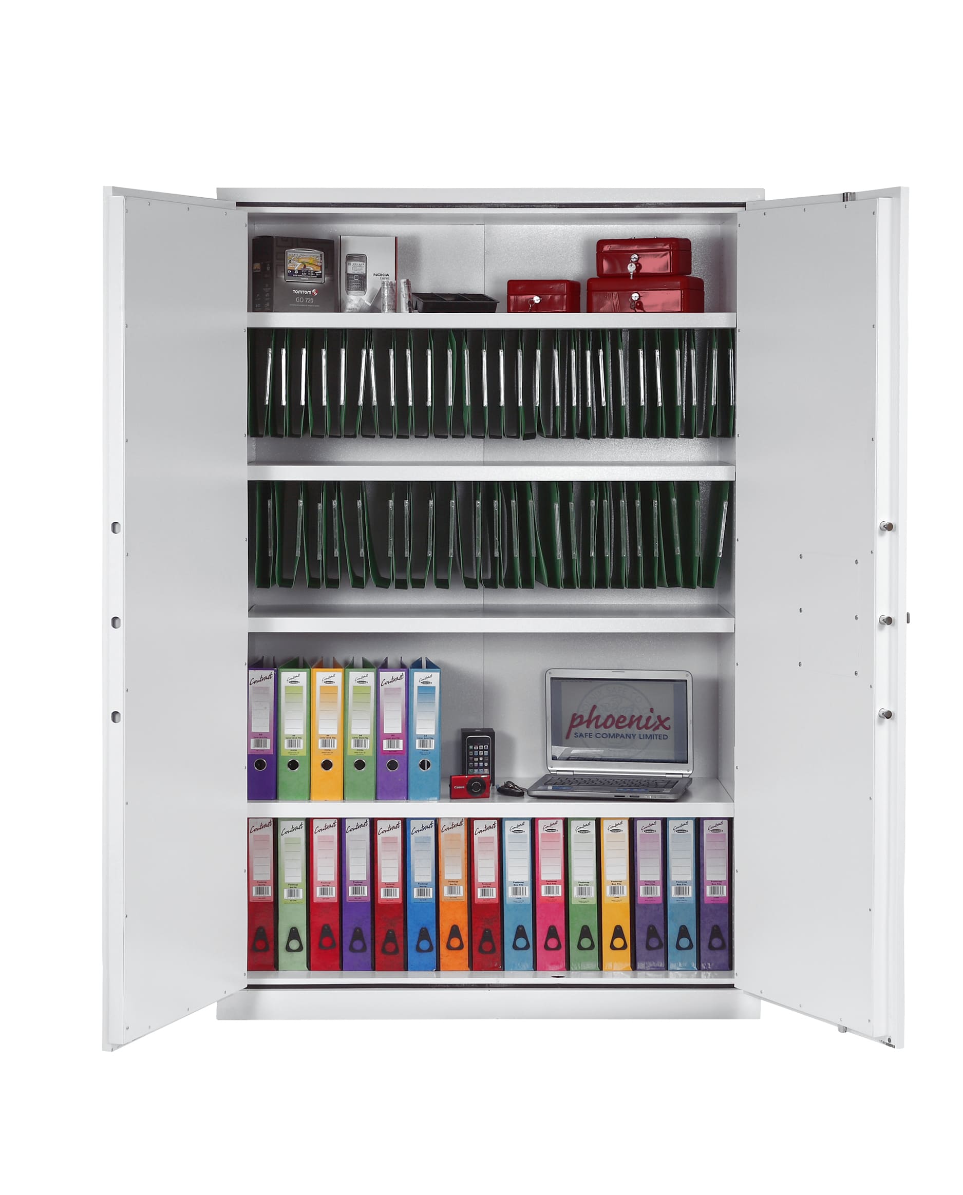 Armoire forte blindée - Serrure électronique - PHOENIX FIRE RANGER FS1514E - Lecoffrefort.com
