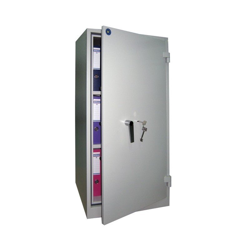 Armoire forte de sécurité ignifuge - Serrure à clé - Classe S2 - ICARSAFE FIRST FIRE BM 1260 - Lecoffrefort.com