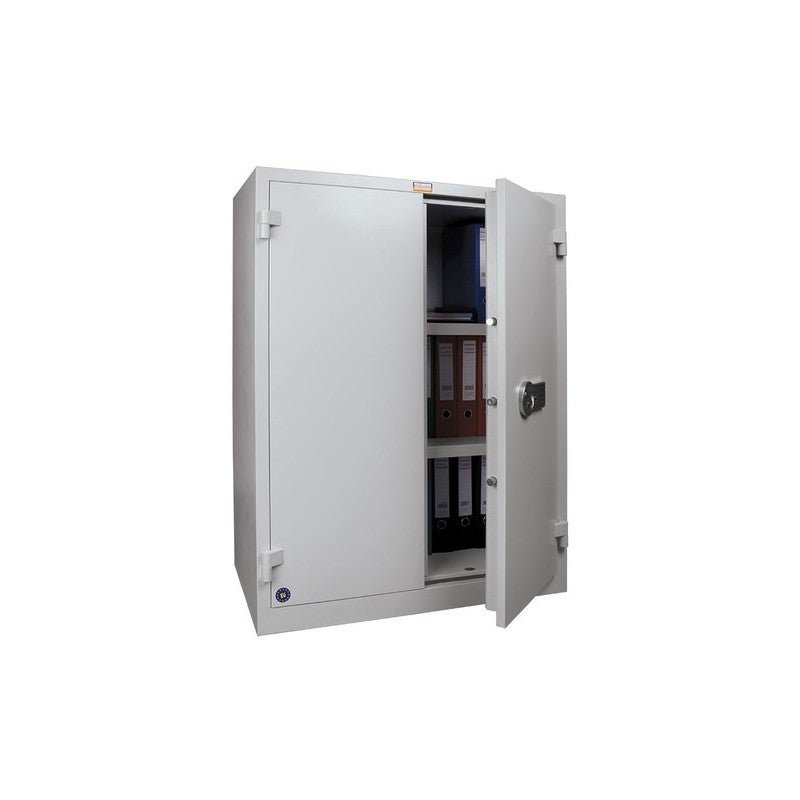 Armoire forte de sécurité ignifuge - Serrure électronique - Classe S2 - ICARSAFE - FIRST FIRE BM 1220E - Lecoffrefort.com