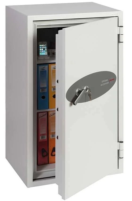 Armoire forte ignifuge 120 min - Dossiers et données - Coffre interne - PHOENIX FIRE COMMANDER FS1911 - Lecoffrefort.com