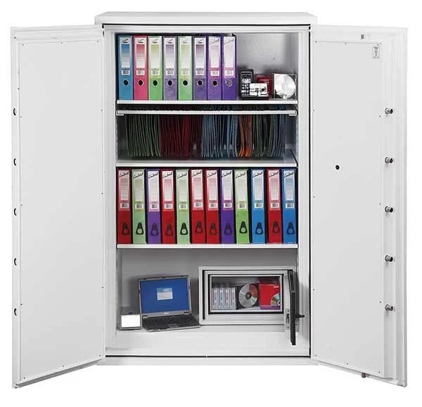 Armoire forte ignifuge 120 min - Dossiers et données - Coffre interne - PHOENIX FIRE COMMANDER FS1914 - Lecoffrefort.com