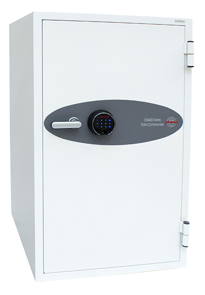 Armoire forte ignifuge 2 H - 2 étagères 5 plateaux multimedia - PHOENIX DATA COMMANDER DS4621 - Lecoffrefort.com