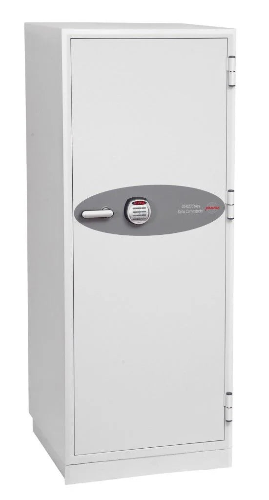 Armoire forte ignifuge - 2 H - 2 étagères 5 plateaux multimedia - PHOENIX DATA COMMANDER DS4622 - Lecoffrefort.com