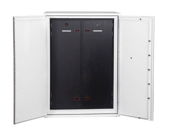 Armoire forte ignifuge 2 H - 2 étagères 5 plateaux multimedia - PHOENIX DATA COMMANDER DS4623 - Lecoffrefort.com