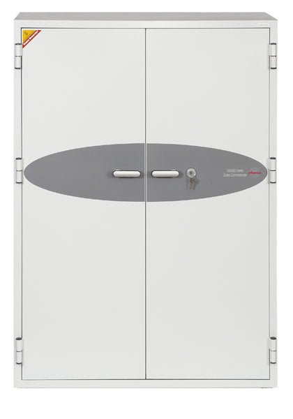Armoire forte ignifuge 2 H - 2 étagères 5 plateaux multimedia - PHOENIX DATA COMMANDER DS4623 - Lecoffrefort.com