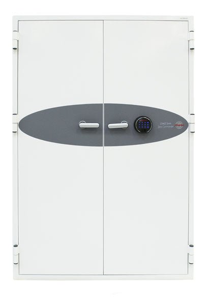 Armoire forte ignifuge 2 H - 2 étagères 5 plateaux multimedia - PHOENIX DATA COMMANDER DS4623 - Lecoffrefort.com