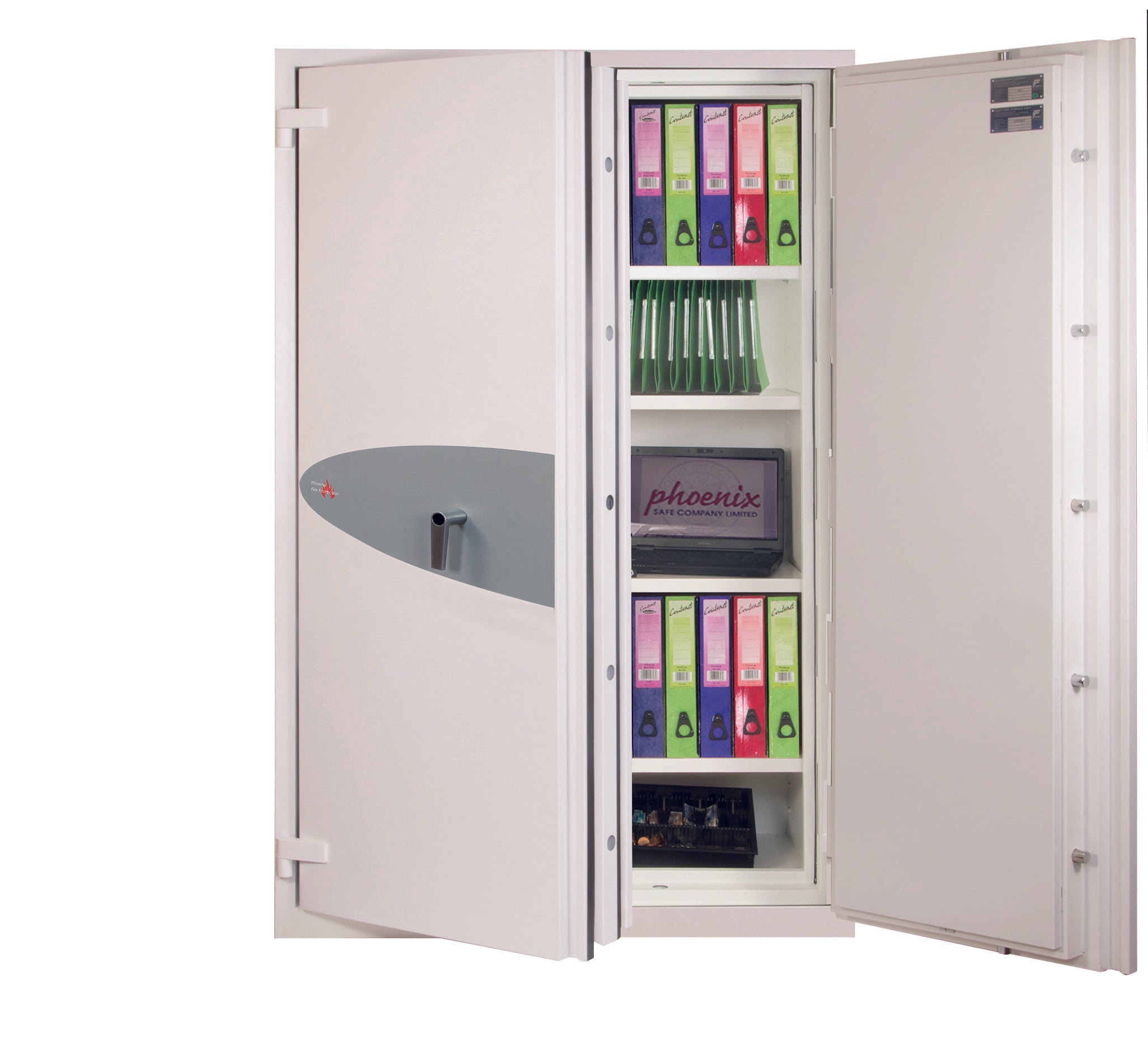 Armoire forte ignifuge - Serrure électronique - PHOENIX FIRE COMMANDER PRO FS1923E - Lecoffrefort.com