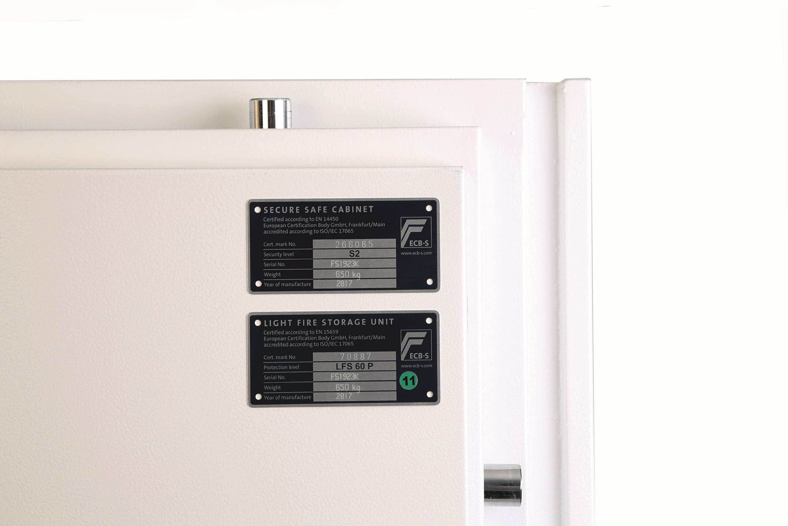 Armoire forte ignifuge - Serrure électronique - PHOENIX FIRE COMMANDER PRO FS1923E - Lecoffrefort.com
