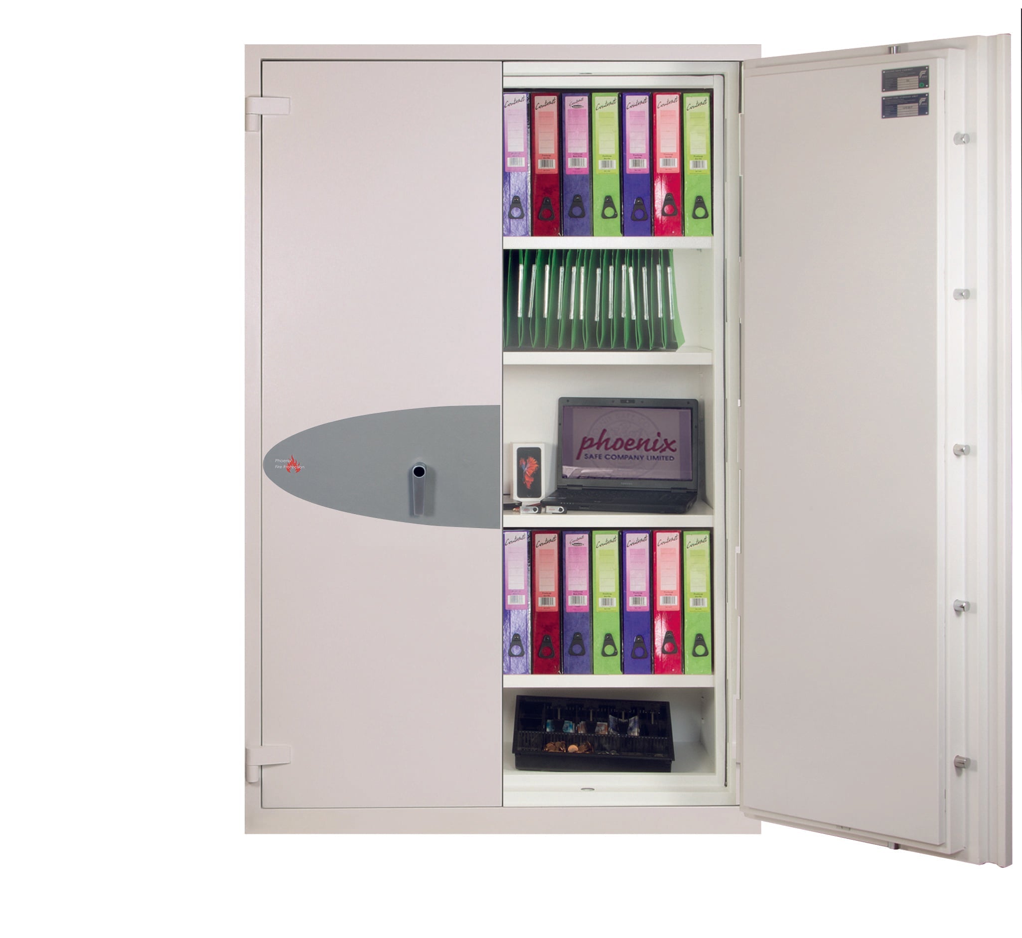 Armoire forte ignifuge - Serrure électronique - PHOENIX FIRE COMMANDER PRO FS1923E - Lecoffrefort.com