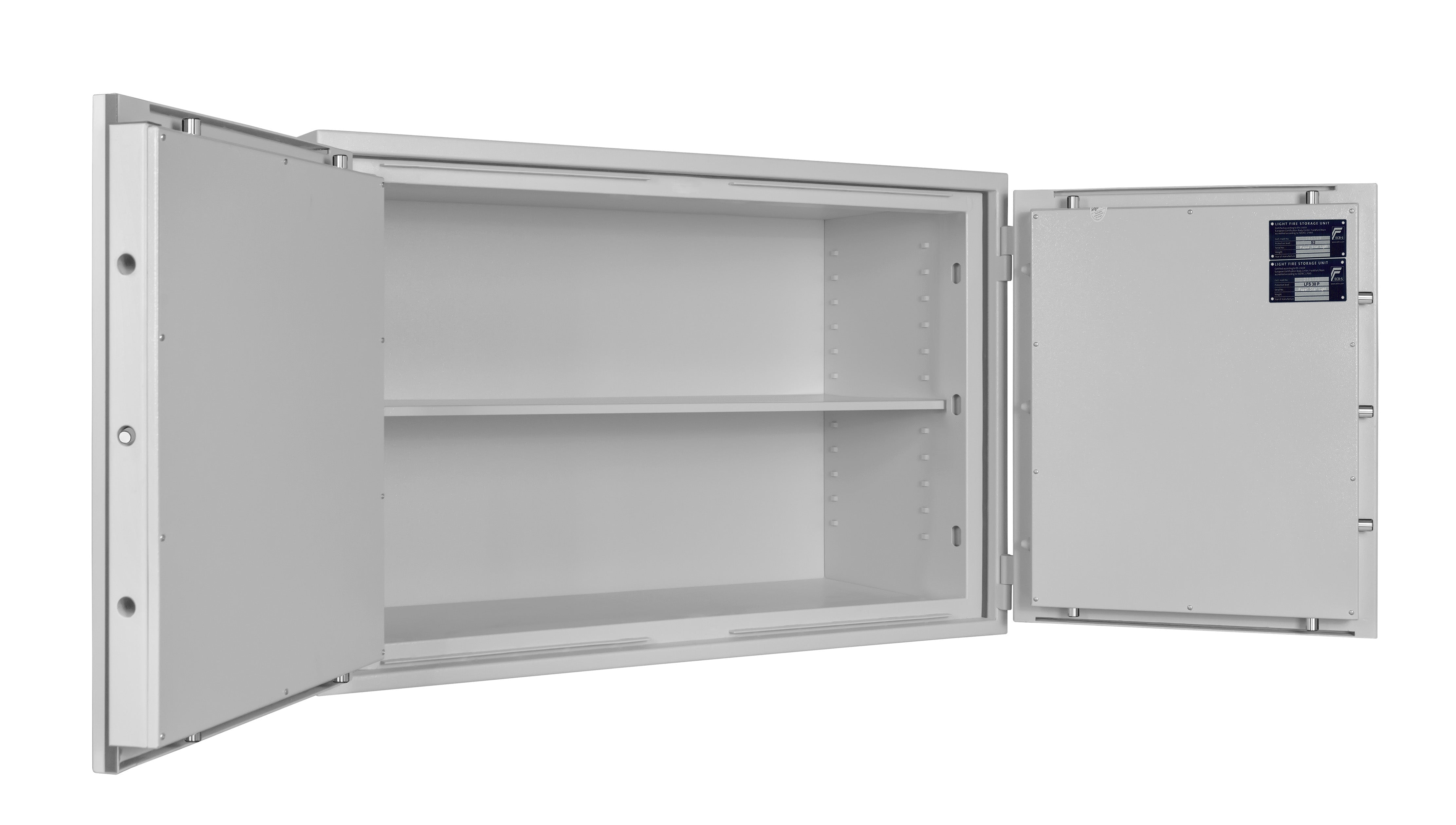 Armoire ignifuge 2 portes FORMAT Paper Star Light 60 Z – Protection feu 30 min – S2 (EN 14450) - Lecoffrefort.com
