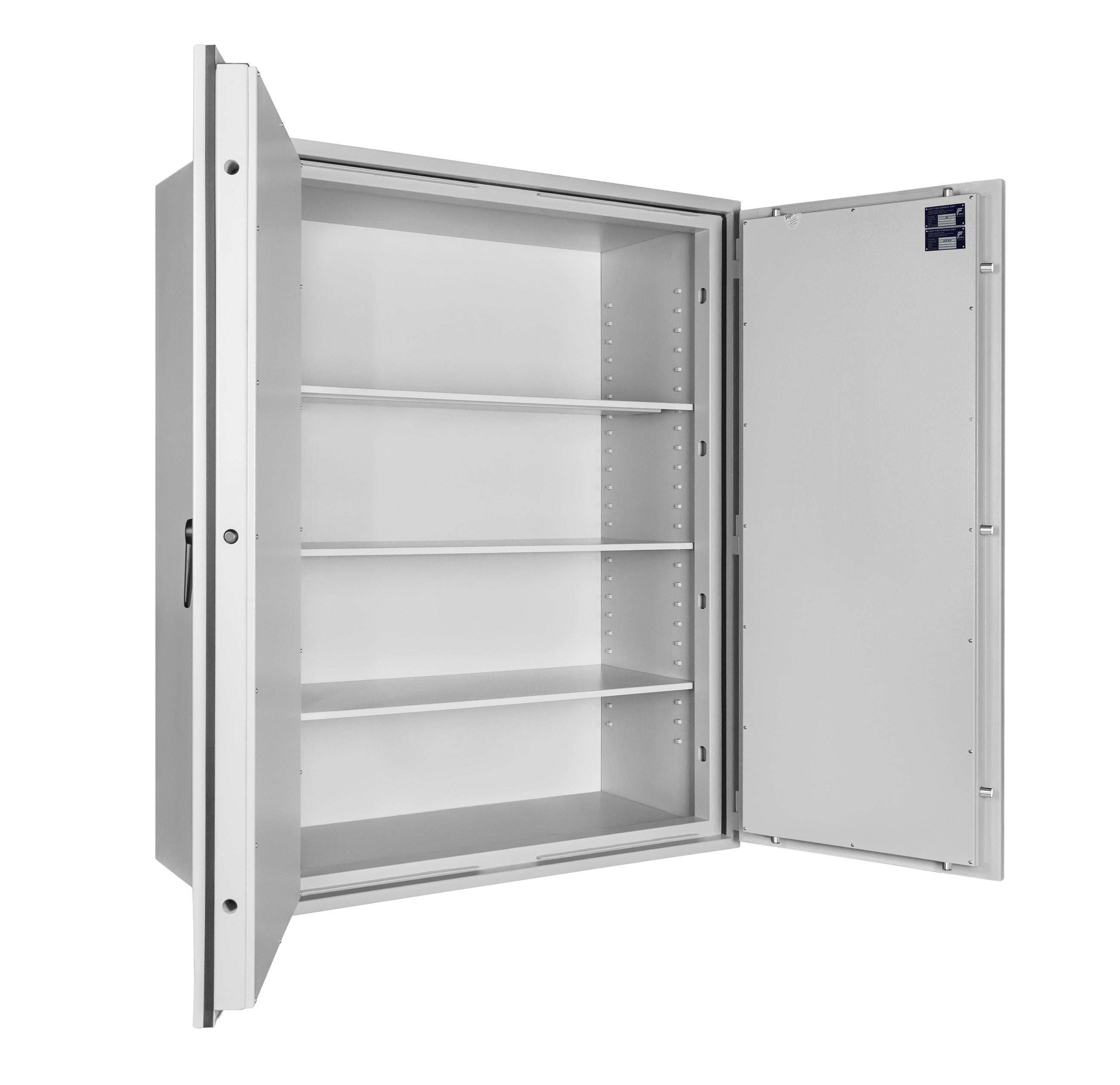 Armoire ignifuge 2 portes FORMAT Paper Star Light 70 Z – Protection feu 30 min – S2 (EN 14450) - Lecoffrefort.com