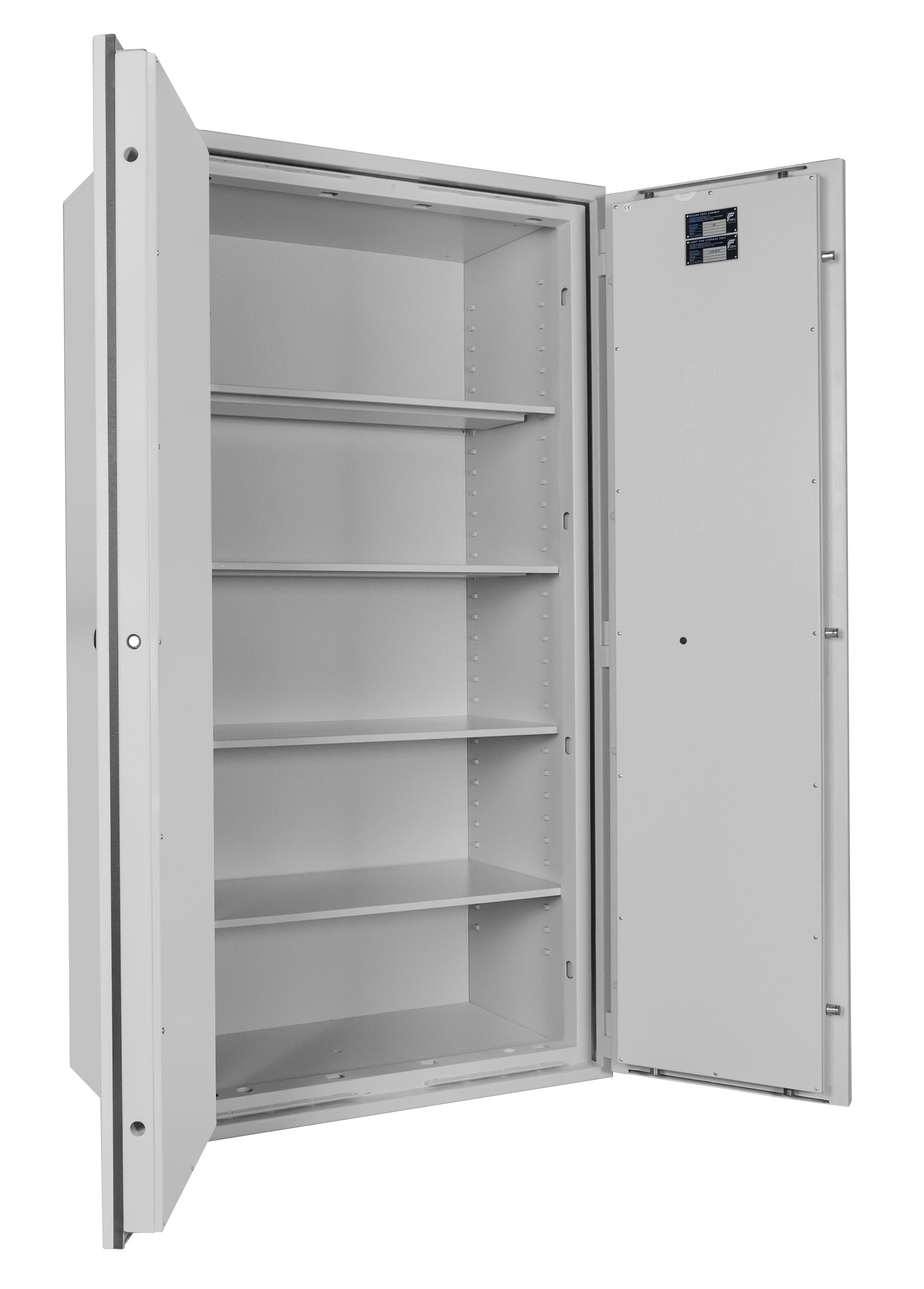 Armoire ignifuge 2 portes FORMAT Paper Star Light 80 Z – Protection feu 30 min – S2 (EN 14450) - Lecoffrefort.com