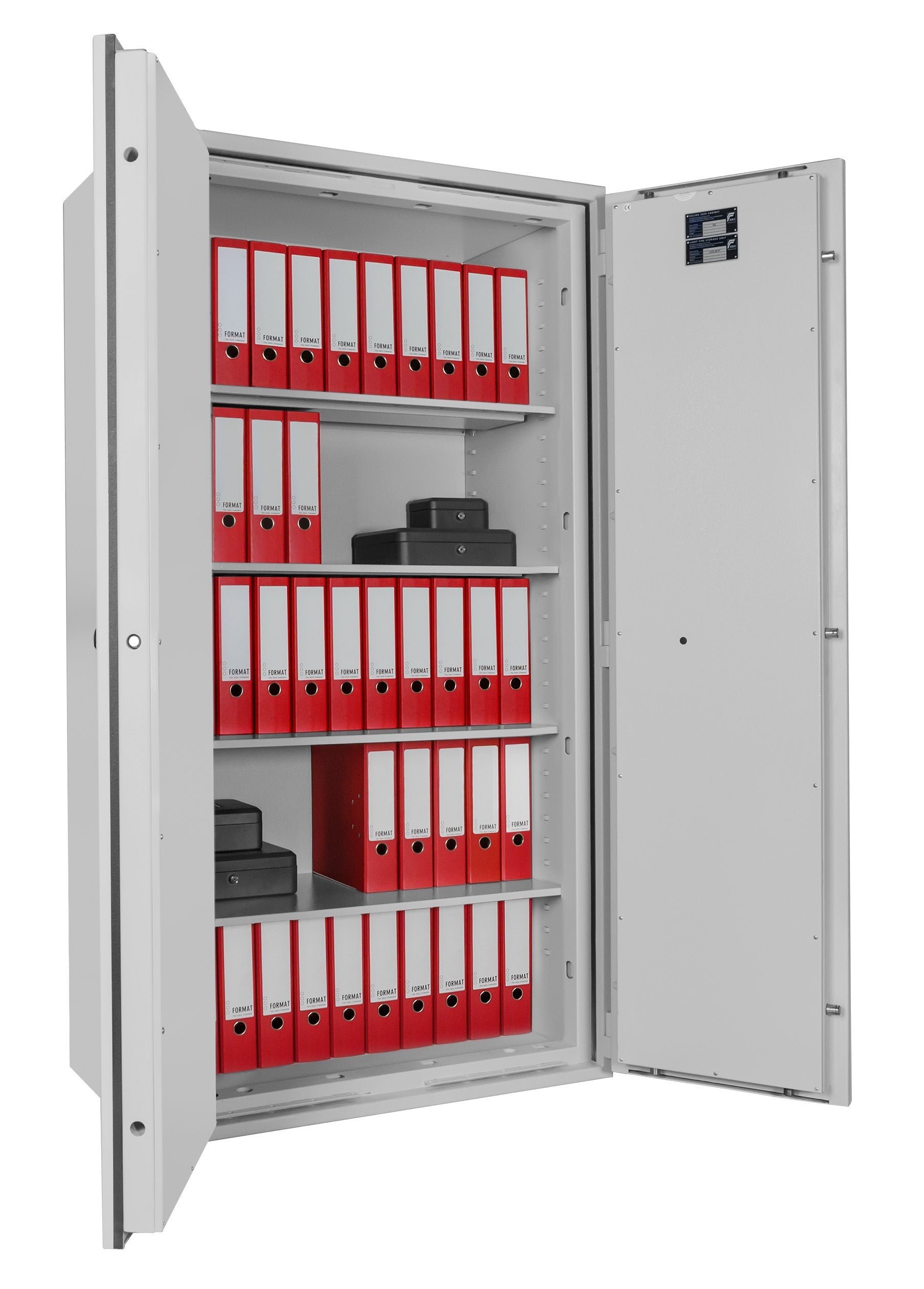 Armoire ignifuge 2 portes FORMAT Paper Star Light 80 Z – Protection feu 30 min – S2 (EN 14450) - Lecoffrefort.com