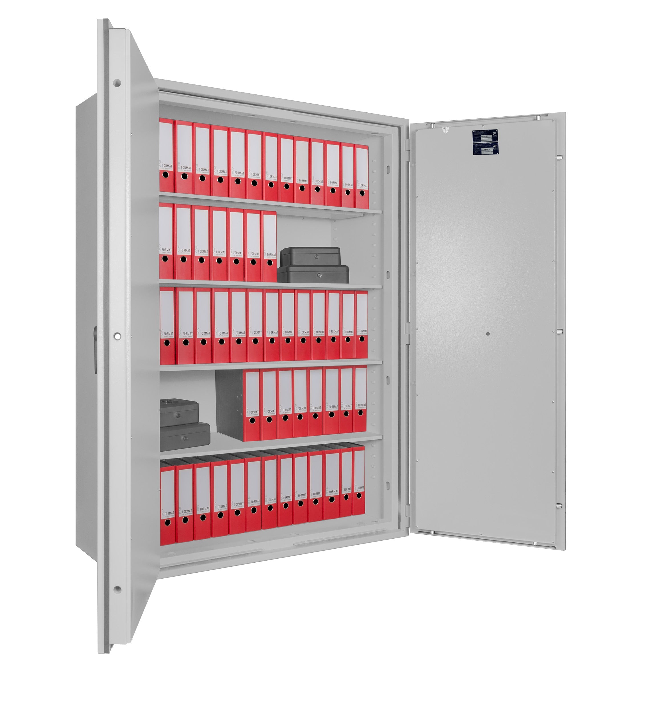 Armoire ignifuge 2 portes FORMAT Paper Star Light 90 Z – Protection feu 30 min – S2 (EN 14450) - Lecoffrefort.com