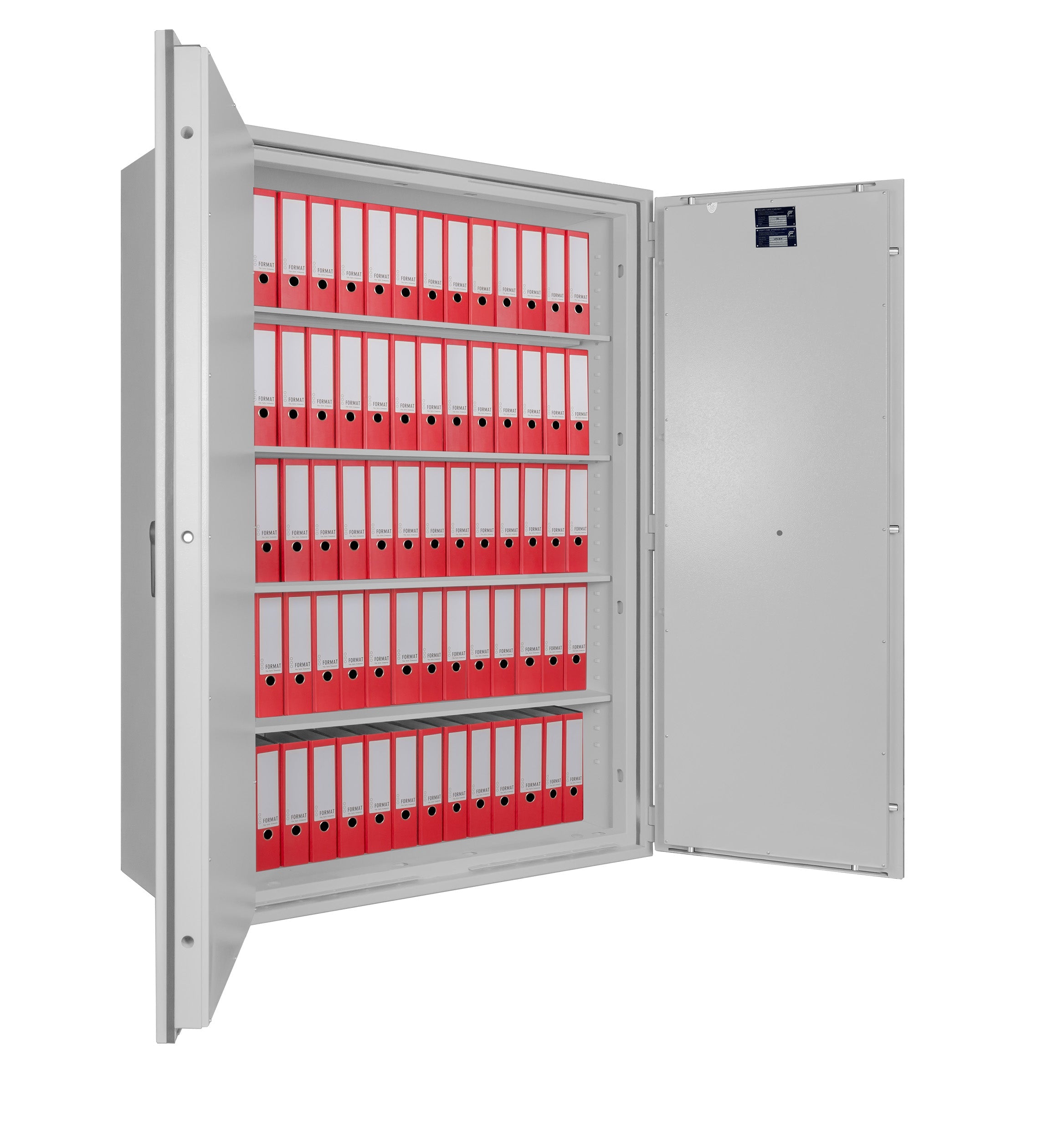 Armoire ignifuge 2 portes FORMAT Paper Star Light 90 Z – Protection feu 30 min – S2 (EN 14450) - Lecoffrefort.com