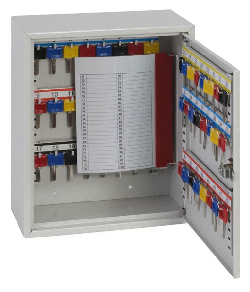 Armoire pour clef profonde - 50 Clés - PHOENIX KEYSURE KC0301 - Lecoffrefort.com