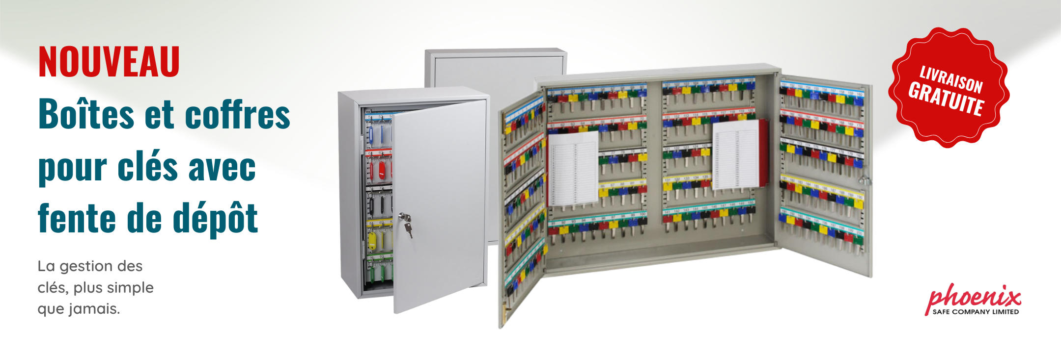 boites et coffres pour clé avec fente de dépot pas cher pour entreprise livraison gratuite