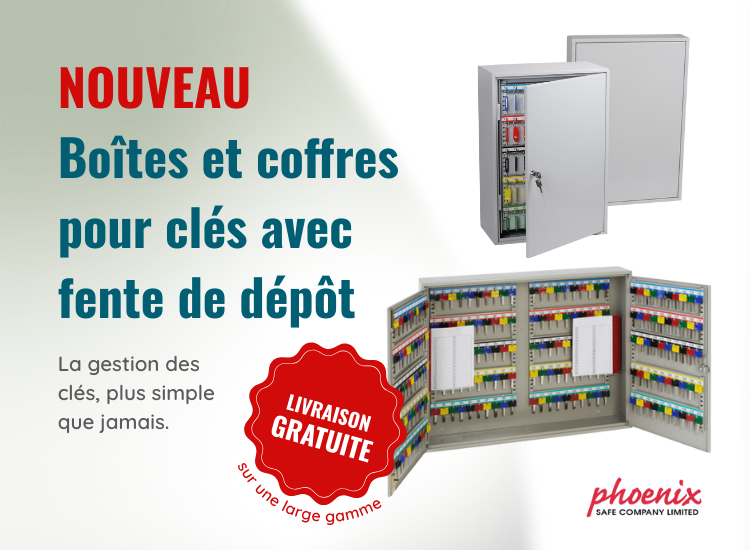boites et coffres pour clé avec fente de dépot livraison gratuite