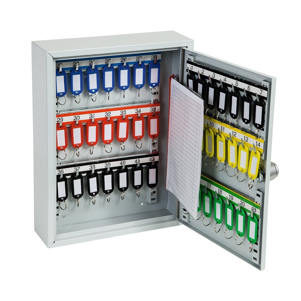 Coffre à clés - 42 clés - PHOENIX KC0601 - Lecoffrefort.com