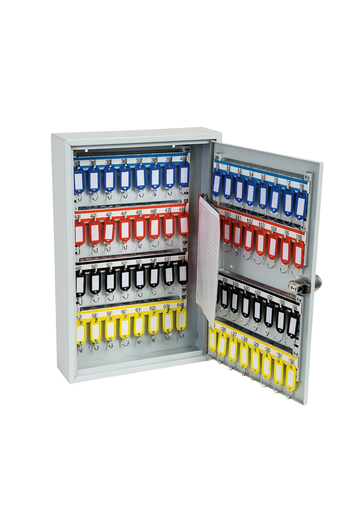 Coffre à clés - 64 clés - PHOENIX KC0602 - Lecoffrefort.com