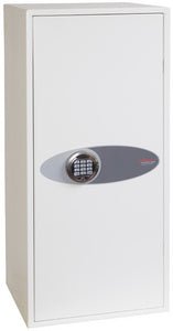 Coffre à clés avec fente de dépôt - 240 Clés - Serrure à code - PHOENIX KS0043E - Lecoffrefort.com