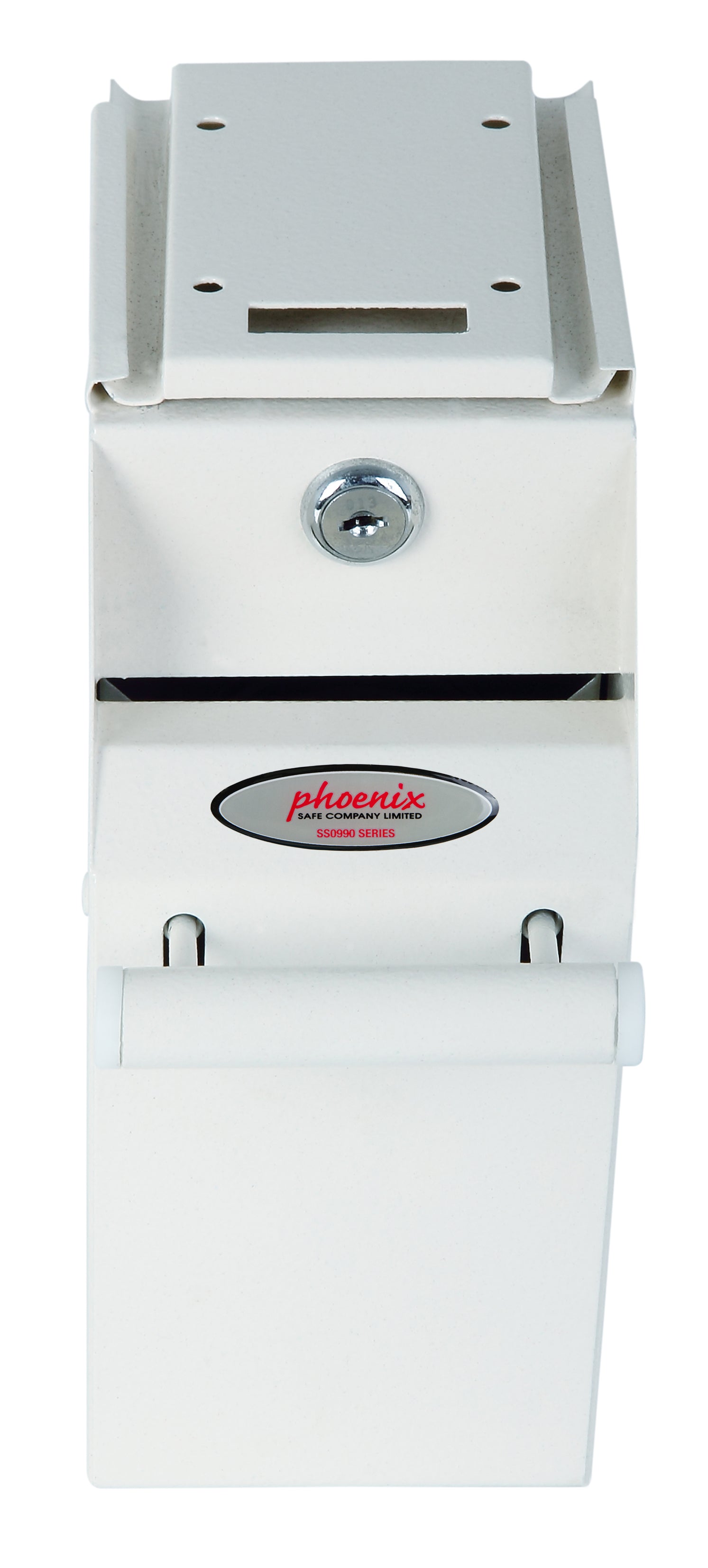 Coffre de dépôt sous comptoir - Serrure à clé - PHOENIX SS0991KD - Lecoffrefort.com
