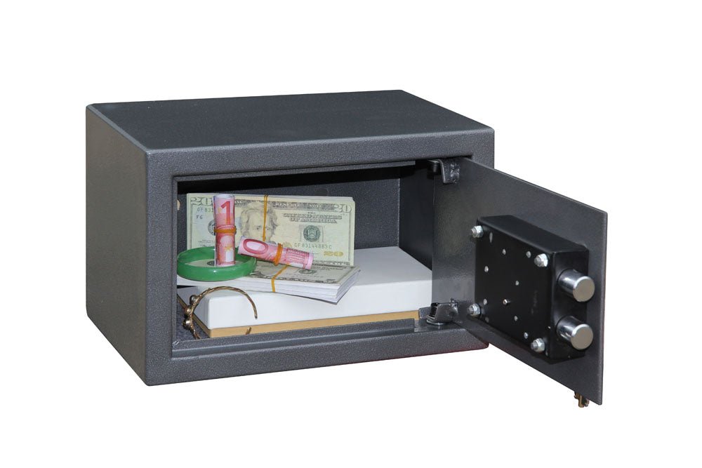 Coffre de sécurité compact pour maison & bureau - 10 L - PHOENIX VELA SS0801 - Lecoffrefort.com