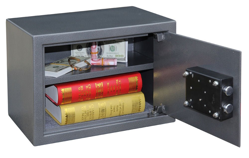Coffre de sécurité compact pour Maison & Bureau - 17 L - PHOENIX VELA SS0802 - Lecoffrefort.com