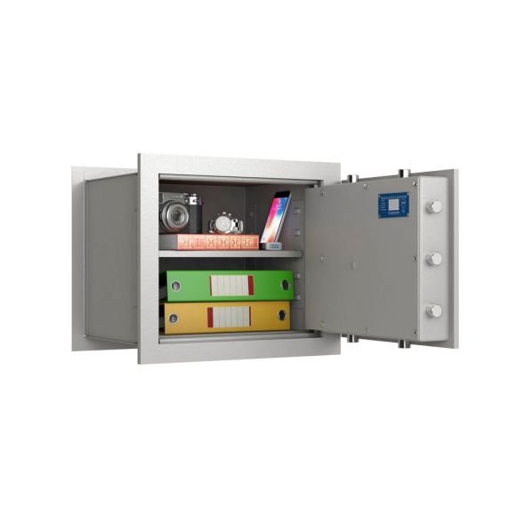 Coffre fort à emmurer Classe S1 - A2P et VDS - HARTMANN MURAL 40 - 39 litres - Lecoffrefort.com