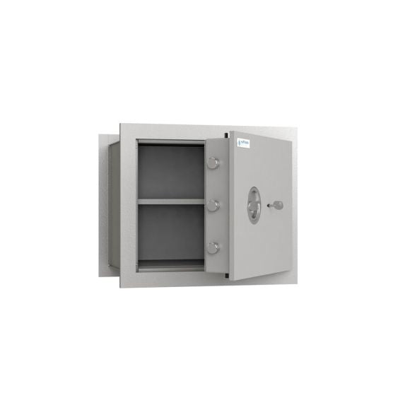 Coffre fort à emmurer Classe S1 - A2P et VDS - HARTMANN MURAL 40 - 39 litres - Lecoffrefort.com