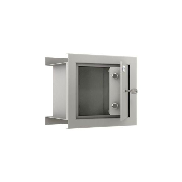 Coffre fort à emmurer Classe S2 - Serrure à clé A2P - HARTMANN WB2 - 6 litres - Lecoffrefort.com