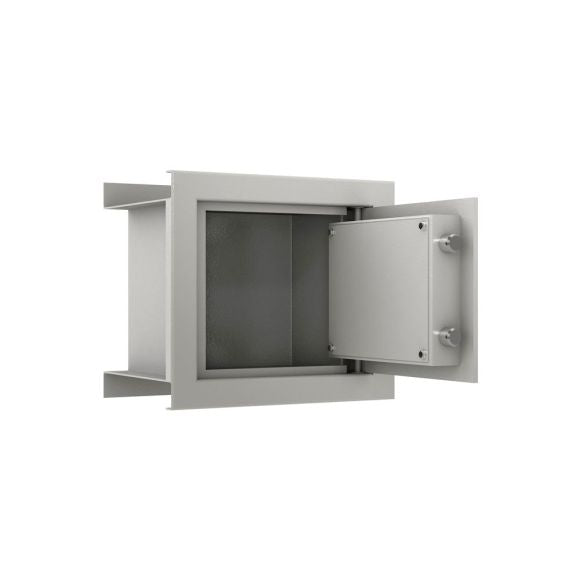 Coffre fort à emmurer Classe S2 - Serrure à clé A2P - HARTMANN WB2 - 6 litres - Lecoffrefort.com