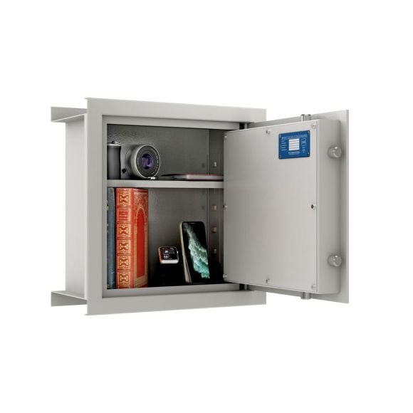 Coffre fort à emmurer Classe S2 - Serrure à clé A2P - HARTMANN WB3 - 16 litres - Lecoffrefort.com