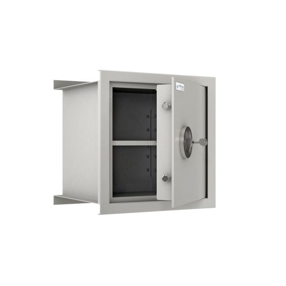 Coffre fort à emmurer Classe S2 - Serrure à clé A2P - HARTMANN WB4 - 36 litres - Lecoffrefort.com