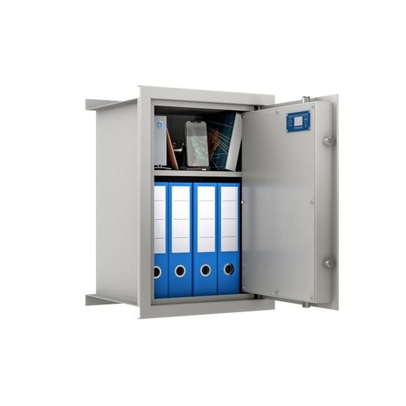 Coffre fort à emmurer Classe S2 - Serrure à clé A2P - HARTMANN WB5 - 53 litres - Lecoffrefort.com