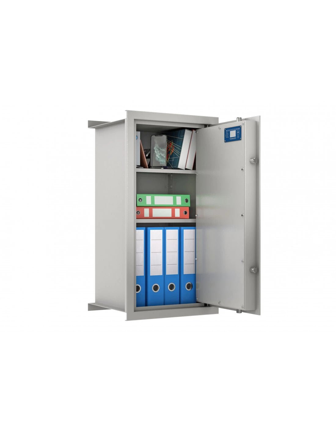 Coffre fort à emmurer - Serrure à clé A2P - HARTMANN WB6 - 72 Litres - Lecoffrefort.com