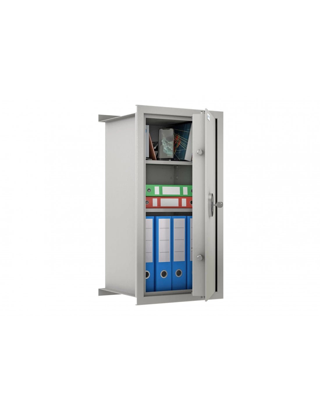 Coffre fort à emmurer - Serrure à clé A2P - HARTMANN WB6 - 72 Litres - Lecoffrefort.com