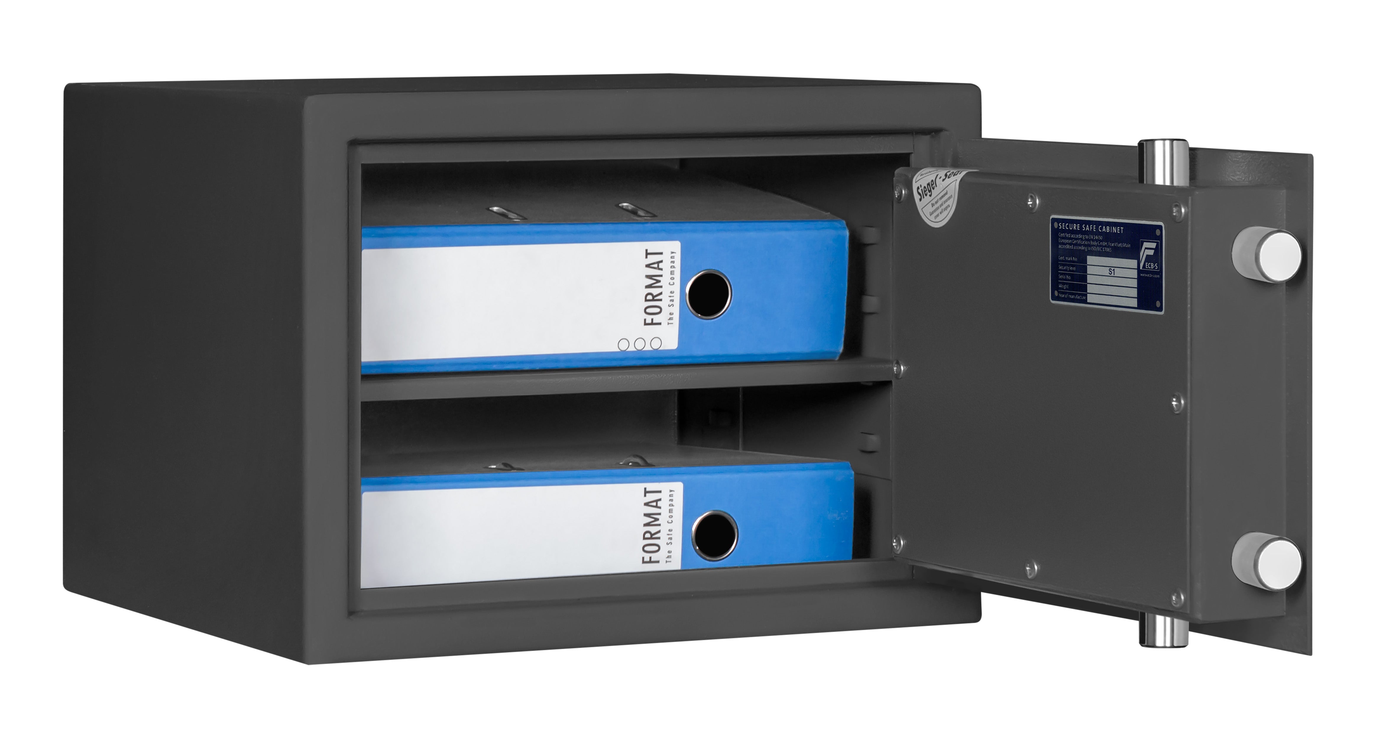 Coffre - fort armoire sécurisée FORMAT MT 1 – Niveau S1 (EN 14450) - Lecoffrefort.com