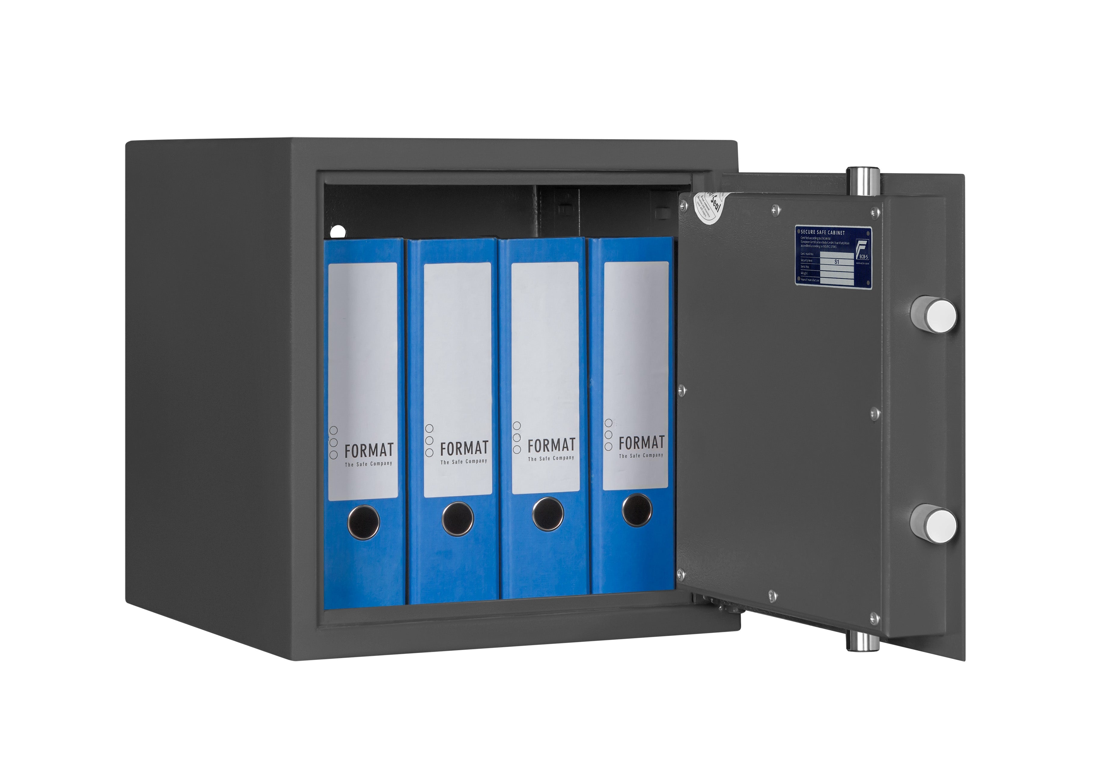 Coffre - fort armoire sécurisée FORMAT MT 2 – Niveau S1 (EN 14450) - Lecoffrefort.com