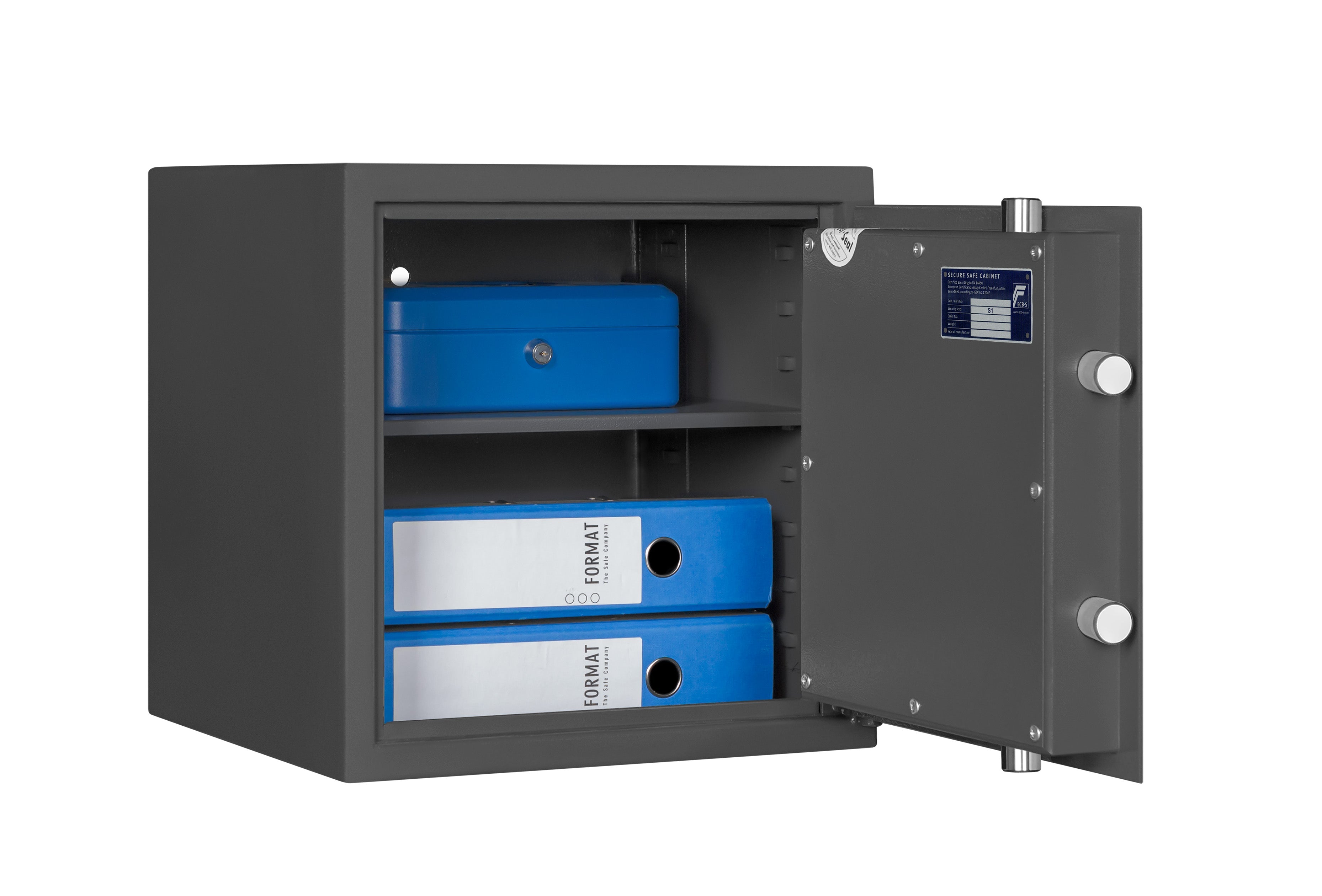 Coffre - fort armoire sécurisée FORMAT MT 2 – Niveau S1 (EN 14450) - Lecoffrefort.com
