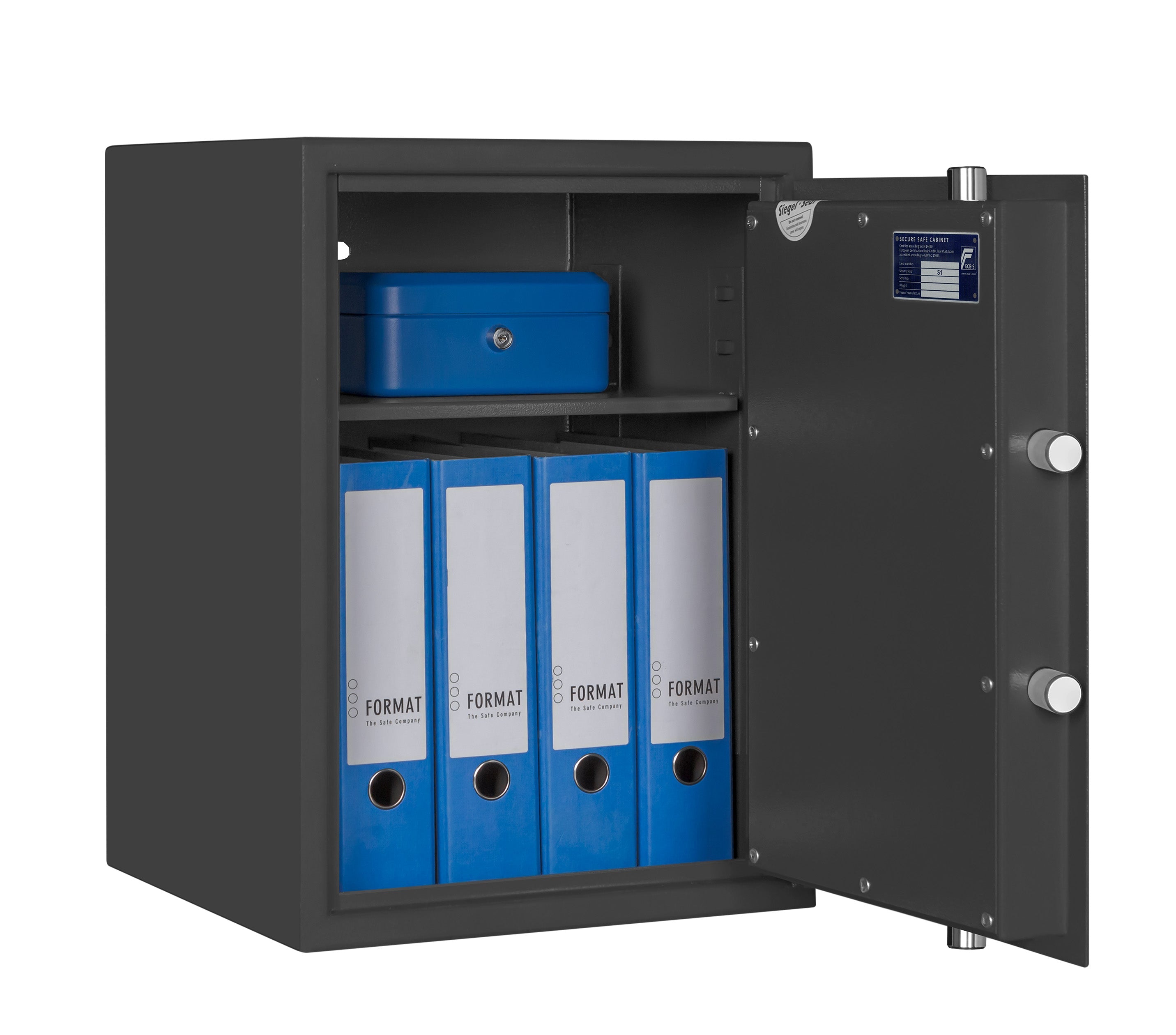 Coffre - fort armoire sécurisée FORMAT MT 3 – Niveau S1 (EN 14450) - Lecoffrefort.com