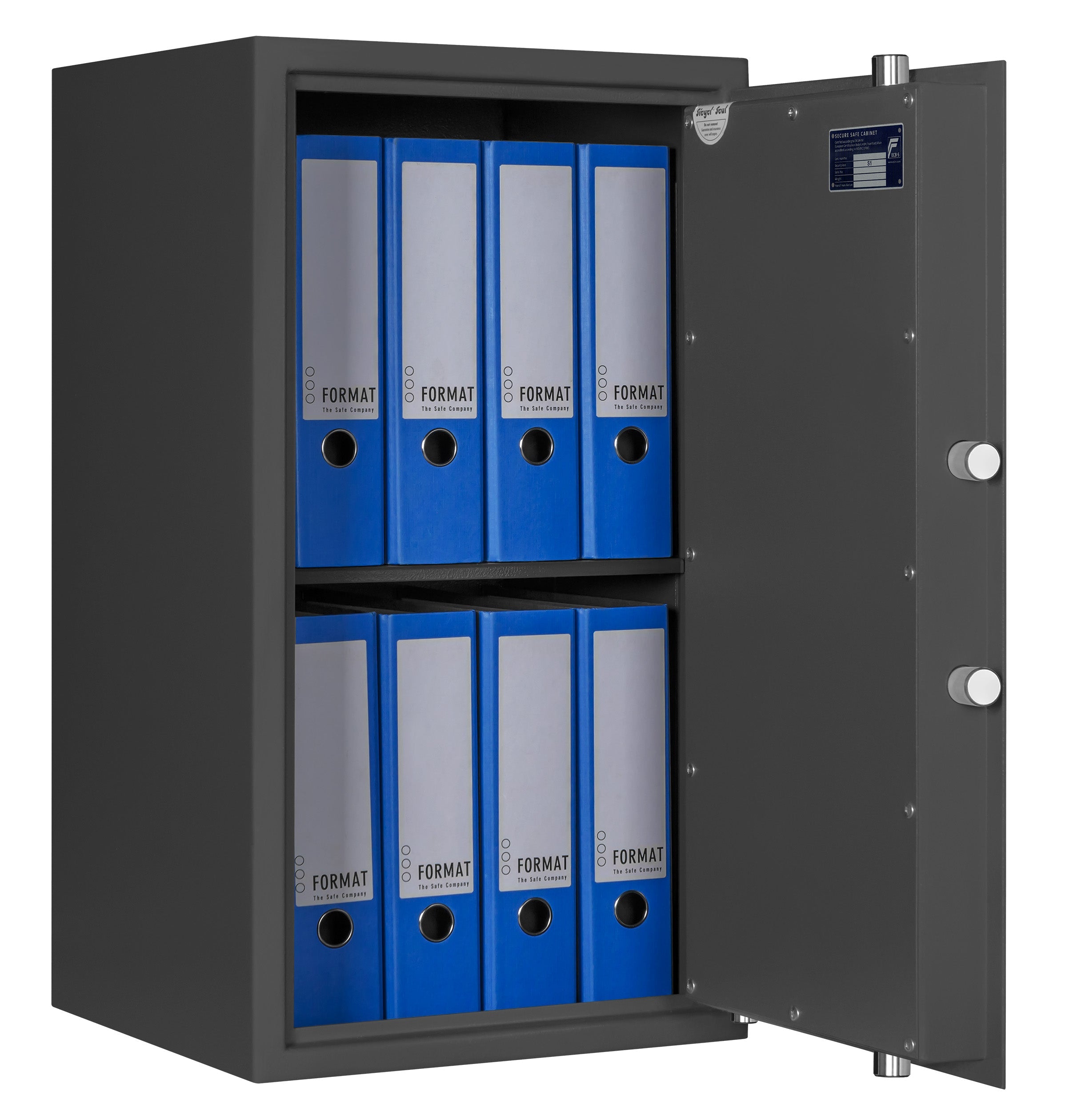 Coffre - fort armoire sécurisée FORMAT MT 4 – Niveau S1 (EN 14450) - Lecoffrefort.com
