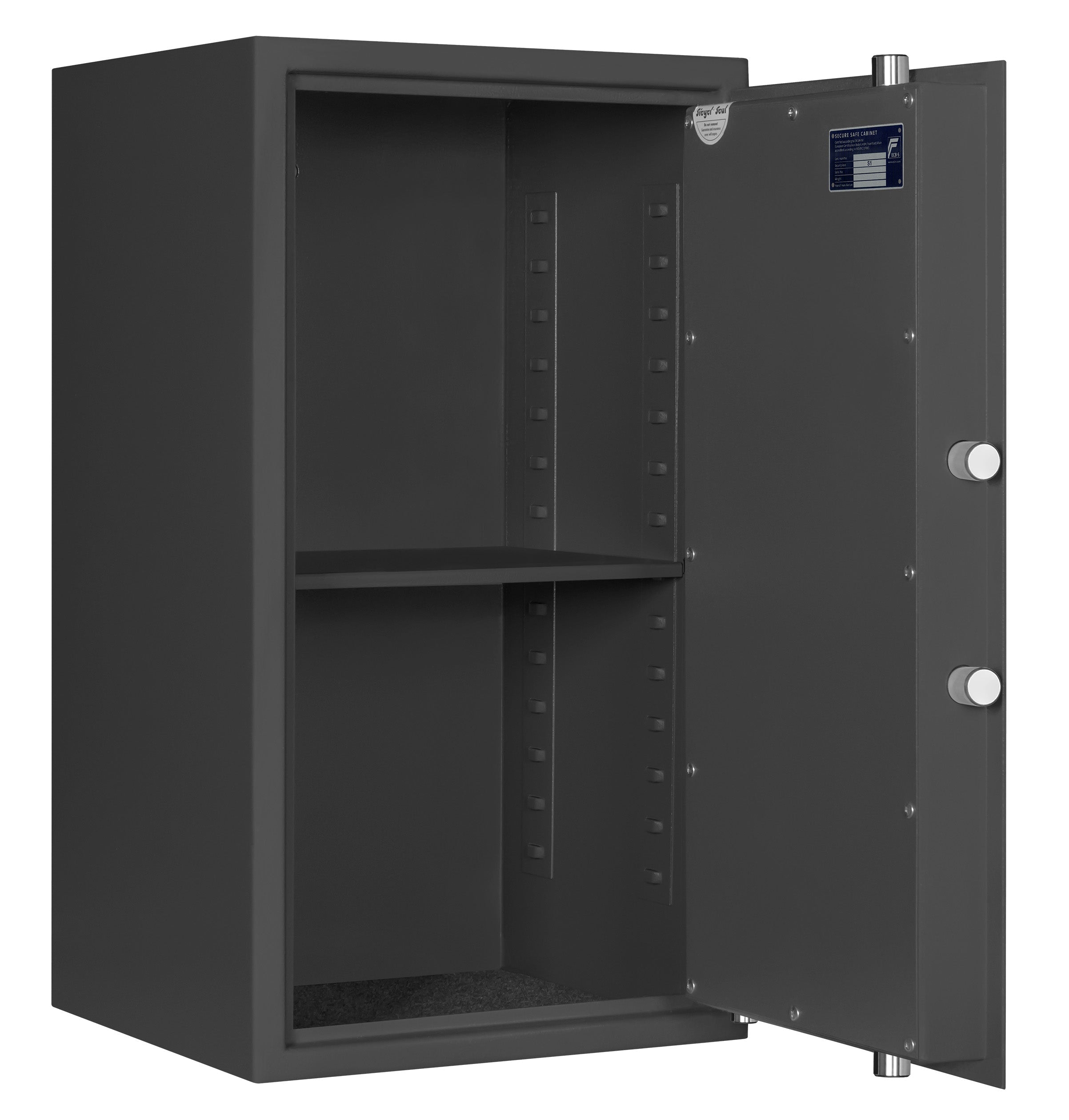 Coffre - fort armoire sécurisée FORMAT MT 4 – Niveau S1 (EN 14450) - Lecoffrefort.com